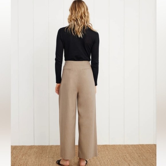 Jenni Kayne Relaxed Trouser in Hazel | 4 - Picture 10 of 10